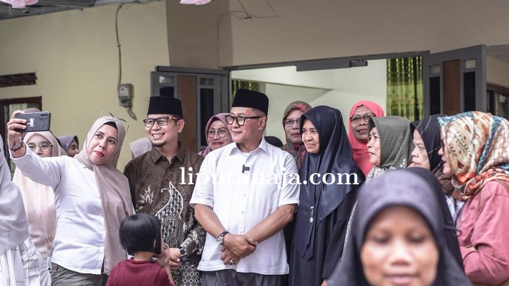Ramlan Nurmatias-Ibnu Asis Pemimpin Membawa Perubahan Bagi Masyarakat Kota Bukittinggi.