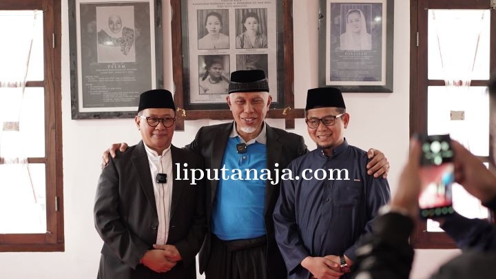 Mahyeldi Ansharullah :Mari Kita Dukung Paslon Ramlan-Ibnu Untuk Kota Bukittinggi
