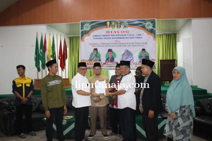 Pimpinan Daerah Muhammadiyah Bukittinggi Rekomendasi Ramlan Nurmatias dan Ibnu Asis Pilkada 2024